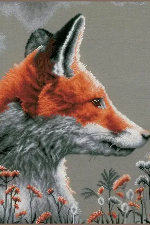 Offerta Del Giorno Kit a Punto Croce - Staring in the Night - Lanarte