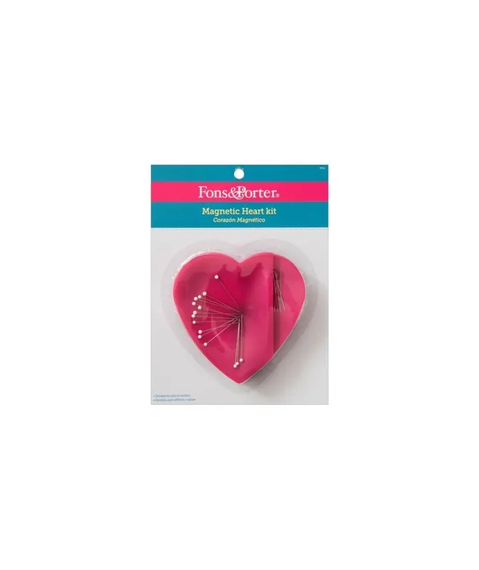 Compra Adesso Puntaspilli magnetico a cuore