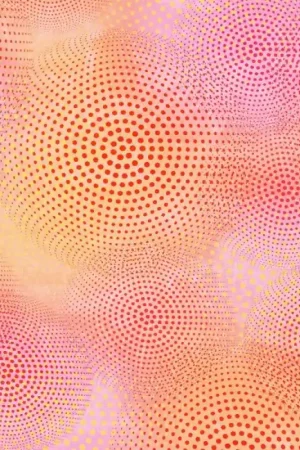 Affare Tela di Cotone - Circles. Enchanted Aviary - Robert Kaufman