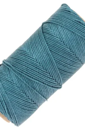 Acquista Ora Bobine de fil ciré Linhasita pour micro macramé 1.5 mm - Teal (228) x116m