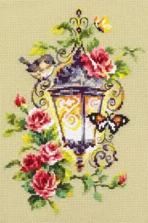 kit ricamo a punto croce - Luce di ispirazione - Magic Needle Prezzo Basso