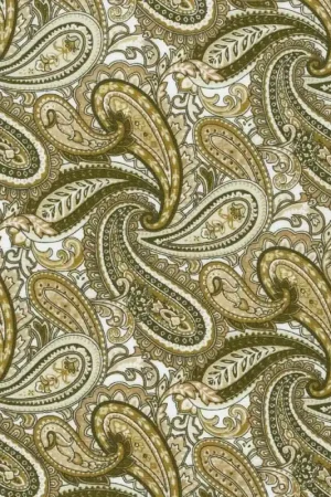 Spedizione Espresso Tessuto in Cotone - Paisley. Vintage Mini Fleur - Robert Kaufman