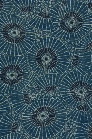 Must-Have Tessuto in Cotone - Sevenberry. Nara Homespun - Umbrella - Robert Kaufman