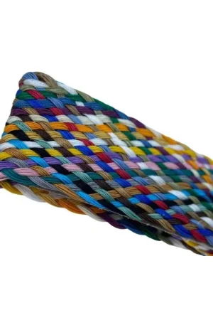 Filo Trecciato Multicolor Cotone Rammendo e Cucito Fai Da Te Scelto Dai Clienti