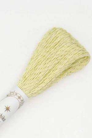 Di Tendenza Filo per Sashiko Lamé 40m, Giallo e Oro