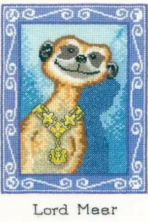 Prezzo Ridotto kit ricamo a punto croce - Lord meer - Héritage