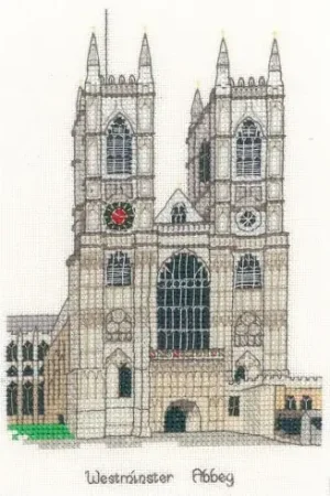 Prezzo Conveniente kit ricamo a punto croce - Westminster abbey - Héritage