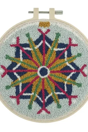 Kit di Punch Needle - Scandi Bauble Acquista Ora