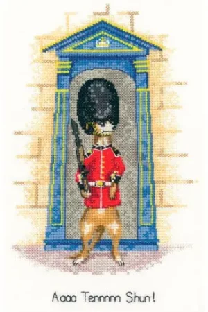 Ultimissimo Modello kit ricamo a punto croce - La guardia - Héritage