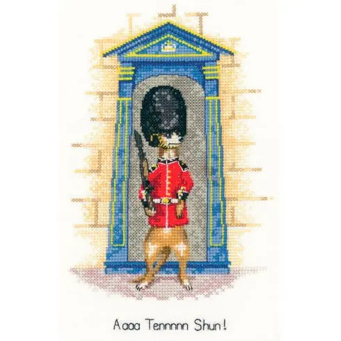 Ultimissimo Modello kit ricamo a punto croce - La guardia - Héritage