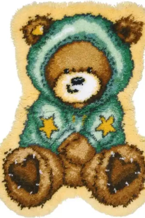 Kit di Latch Hook - Popcorn Star Sweater - Vervaco Esclusivo