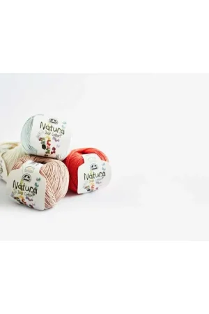 Spedito Oggi Filo Cotone DMC Natura Just Cotton 302 Gomitolo 50 Grammi