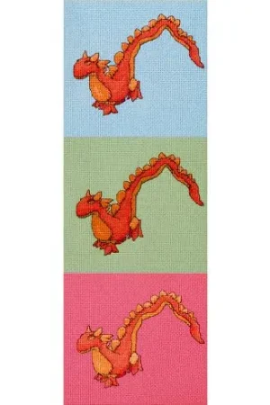 kit ricamo a punto croce - 3 draghi - Nimuë fée main Promozione