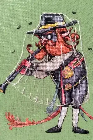 Prezzo Basso kit ricamo a punto croce - Il santuario di Praga - Nimuë fée main