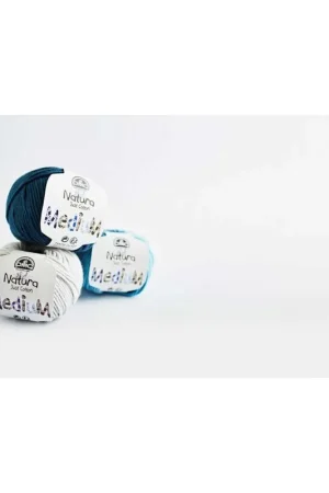 Ordina Subito Cotone Uncinetto Maglia Natura Just Cotton Medium 332 DMC 50 Gr