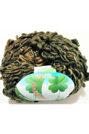 Scelto Dai Clienti Lana quadrifoglio cucirini tre stelle 100 grammi