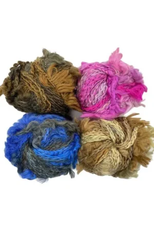 Gomitolo Lana Yak Fiore Manifattura Filati Romagnano Sesia Mafil 50 GR Spedito Oggi