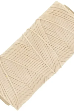 Bobine de fil ciré Linhasita pour macramé 1.4 mm - Sand (924) x167m Offerta Speciale