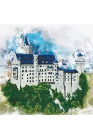 kit ricamo a punto croce - patrimonio - Nova Sloboda Compra Adesso