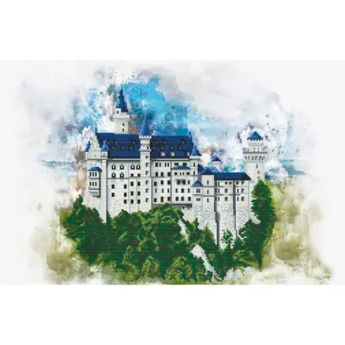 kit ricamo a punto croce - patrimonio - Nova Sloboda Compra Adesso