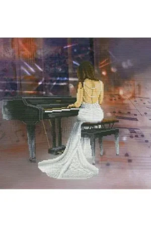 Affare kit ricamo a punto croce - Melodia - Nova Sloboda