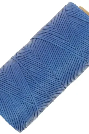 Affare Bobine de fil ciré Linhasita pour macramé 1.4 mm - Blue (692) x167m
