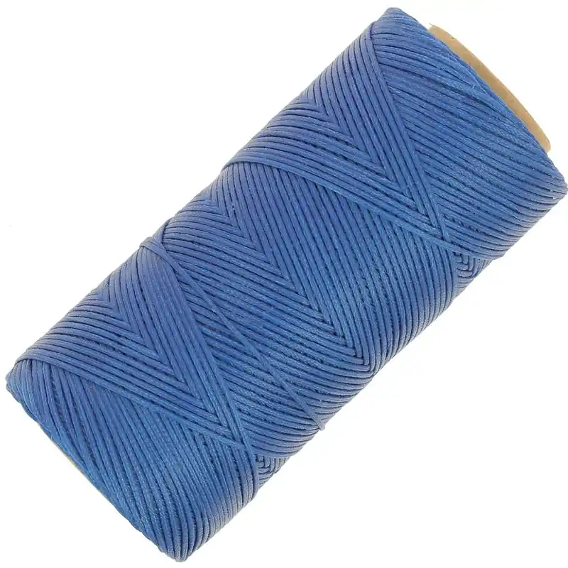 Affare Bobine de fil ciré Linhasita pour macramé 1.4 mm - Blue (692) x167m