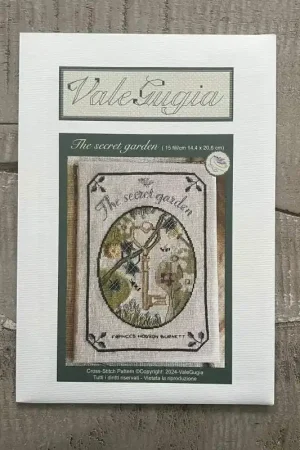 Il Giardino Segreto, The Secret Garden - Schema a Punto Croce di ValeGugia Consegna Rapida