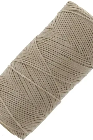Bobine de fil ciré Linhasita pour macramé 1.4 mm - Vanille (531) x167m Saldi