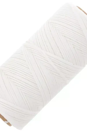 Bobine de fil ciré Linhasita pour macramé 1.4 mm - Natural x167m Promozione