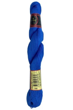 DMC Ritorto di Alsazia – Filato Ricamo 100% Cotone, Grossezza 12, 20/25 g Economico