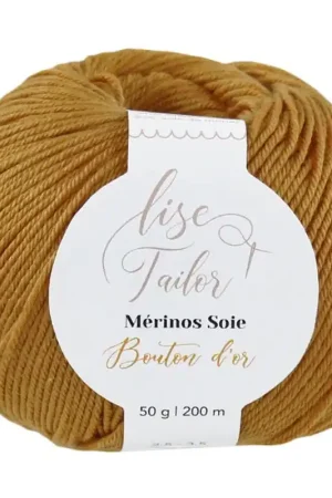 Lise Tailor Mérinos Soie Prezzo Di Fabbrica