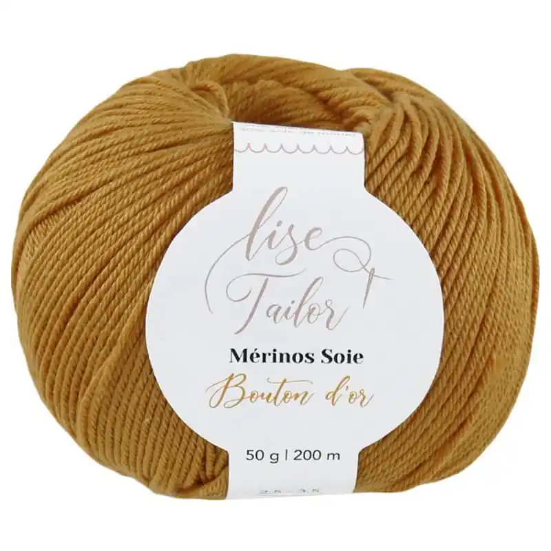 Lise Tailor Mérinos Soie Prezzo Di Fabbrica