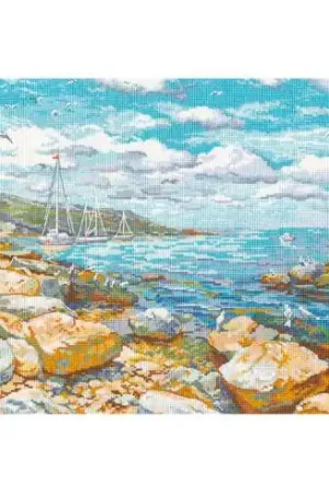 Direttamente Dal Produttore kit ricamo a punto croce - Costa di Crimea - Oven