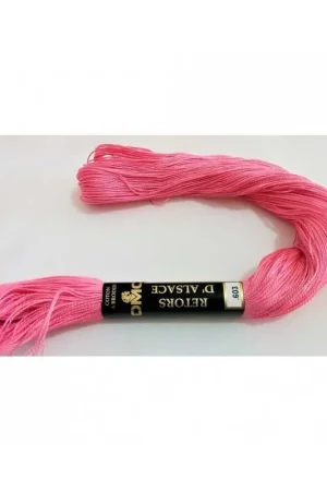 Offerta Lampo DMC Retors D'Alsace grossezza n°8 colorato ref.215 grammi 20/25