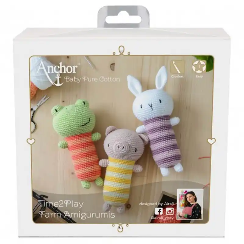 Kit Amigurumi - La Fattoria - Anchor Consegna Rapida