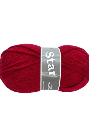 Vendita Finale Lana Roby Star Acrilico 3 Capi Morbida 100 Gr-Mt 118