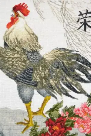 kit ricamo a punto croce - Grido di guerra - Oven Professionale