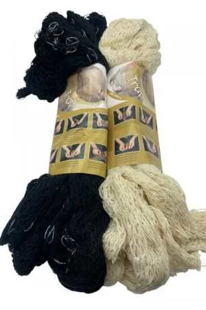 Matassa in cotone a rete trap cucirini tre stelle 100 grammi 8metri Promo Stagionale