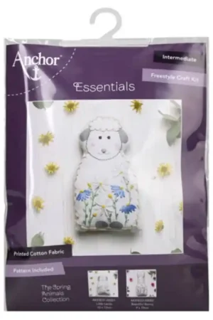 Di Tendenza Kit da Ricamo Libero - Little Lamb - Anchor