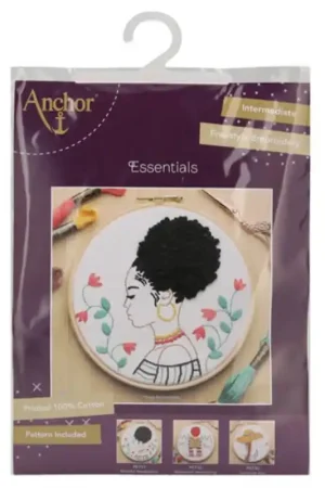 Ultime Pezzi Kit da Ricamo Libero - Mindful Meditation - Anchor