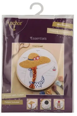 Kit da Ricamo Libero -  Summer Sun - Anchor Promozione