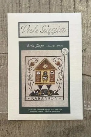 Case, Baba Yaga - Schema a Punto Croce di ValeGugia Promozione Esclusiva