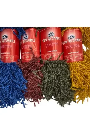 Matassa lana new romance Yette dmc gomitolo 100 grammi ricciolino 12 metri Di Tendenza