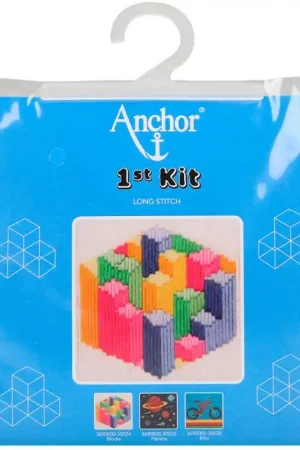 Professionale Kit da Ricamo Longstitch - Blocchi - Anchor