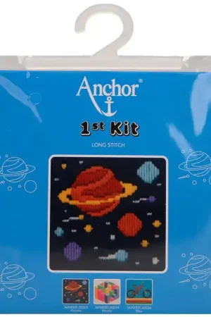 Promo Stagionale Kit da Ricamo Longstitch - Pianeti - Anchor