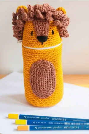 Sconto Kit all'Uncinetto Astuccio - Leone - Anchor