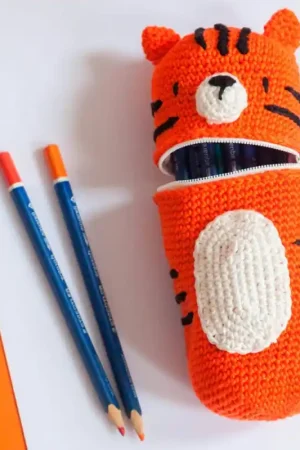 Kit all'Uncinetto Astuccio - Tigre - Anchor Subito Disponibile