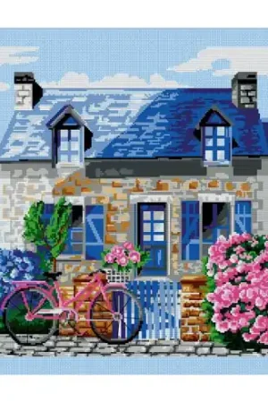 Più Venduto kit ricamo a punto croce - L'amore della Bretagna - Luc Créations