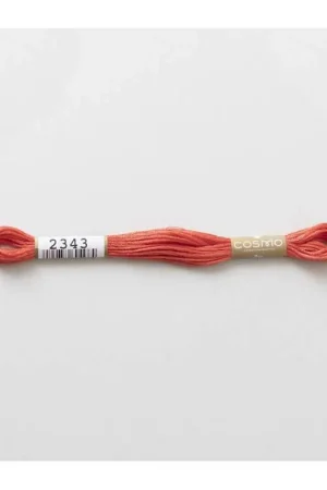 Super Prezzo 2343 COSMO - Filo da ricamo giapponese COSMO - Mouliné Size 25 in cotone a 6 capi